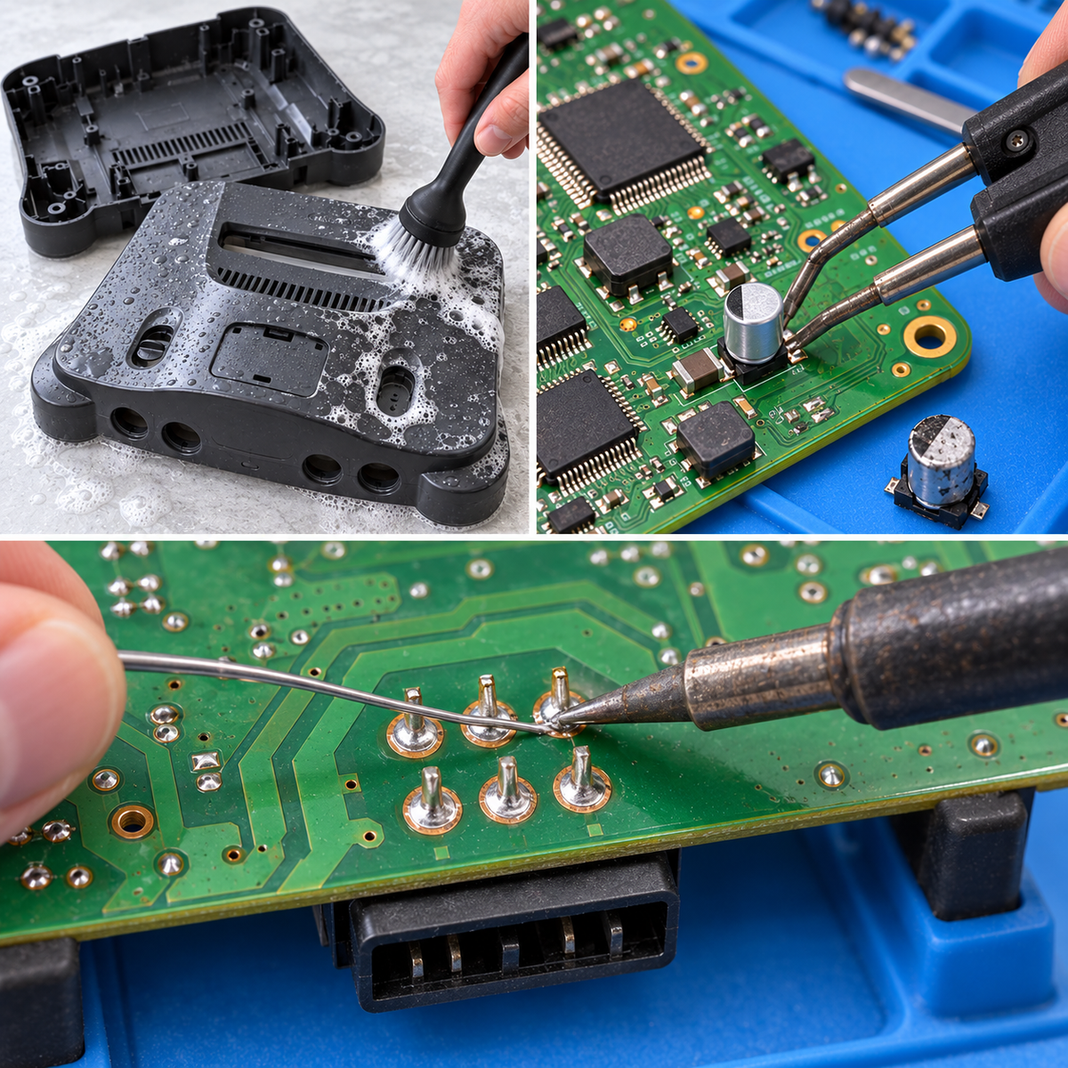 Nintendo 64 Custom Service