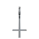 Interactive 3D model of the PlayStation 2 Slim display stand in the landscape / horizontal orientation