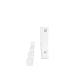 Interactive 3D model of the Nintendo Wii console display stand in the portrait / vertical orientation
