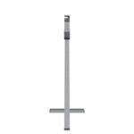 Interactive 3D model of the PlayStation 2 Slim display stand in the portrait / vertical orientation
