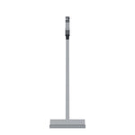 Interactive 3D model of the PlayStation 2 Fat display stand in the upright vertical orientation