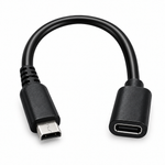 12 cm USB-C charging adapter for the Nintendo DS Lite, with a USB-C socket and a DS Lite charging plug